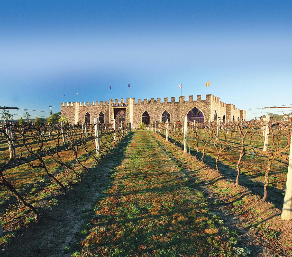 Winery, Granite Belt
