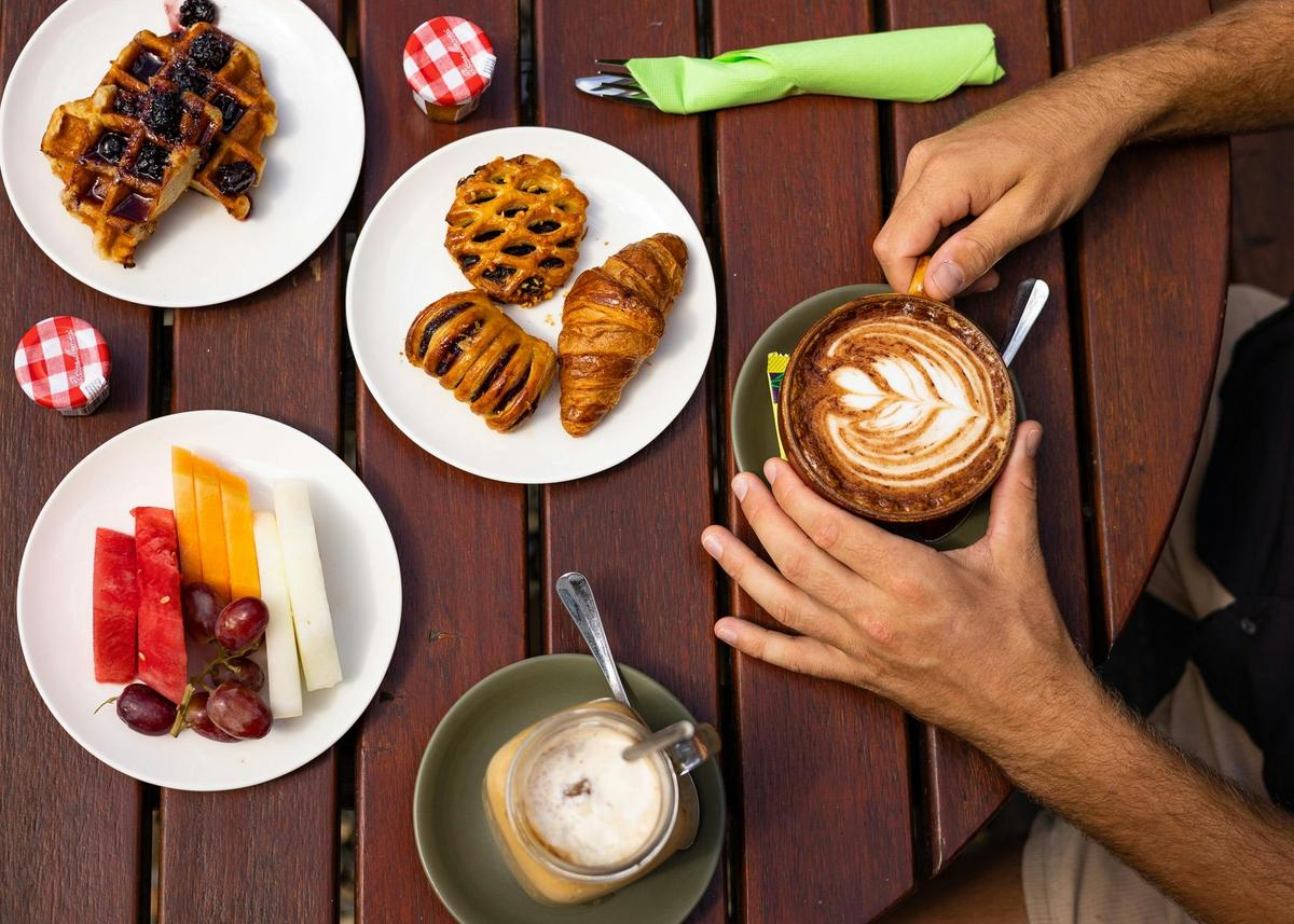 Breakfast at The Backyard Restaurant & Bar