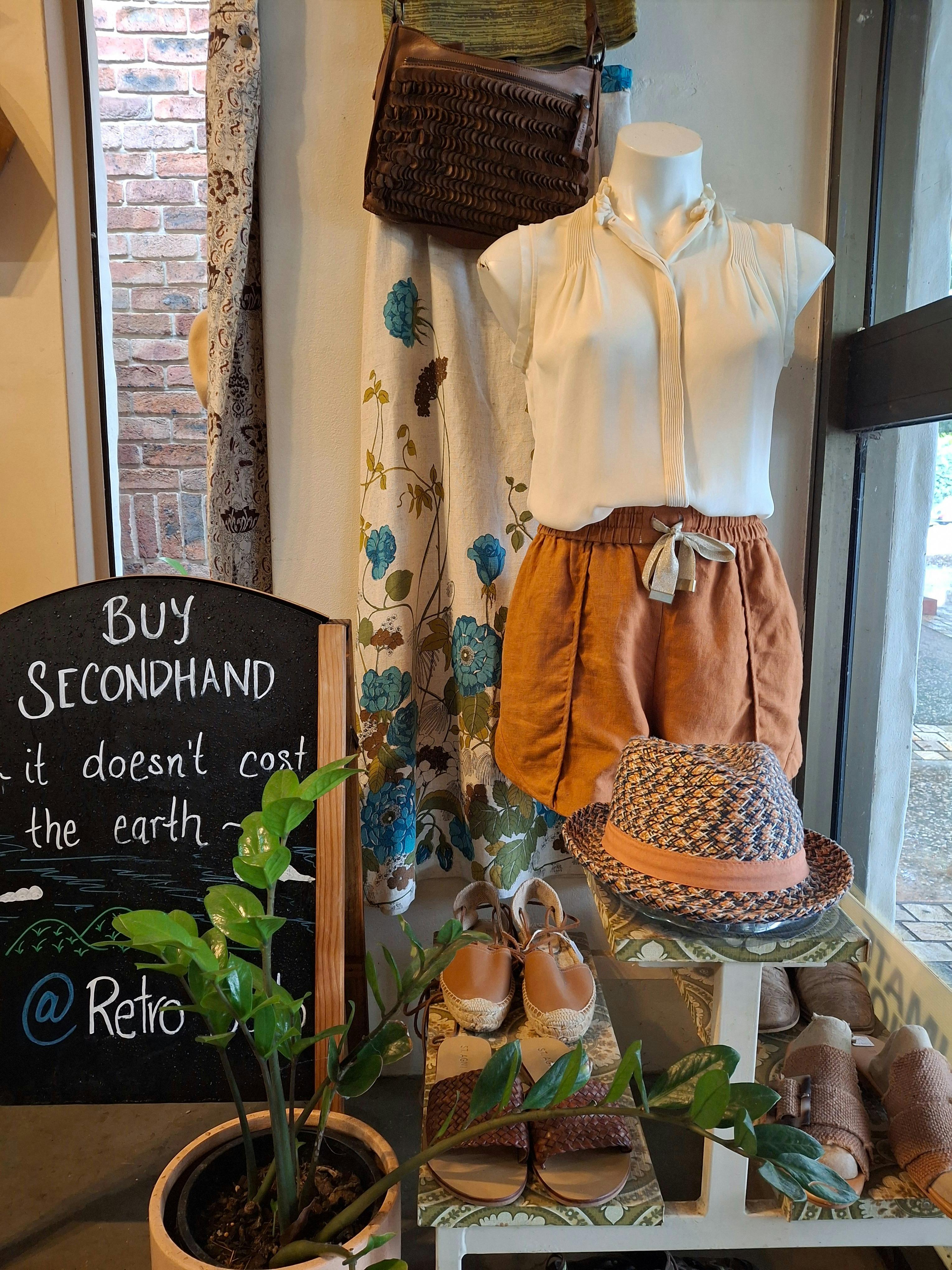 Pre-loved designer clothing