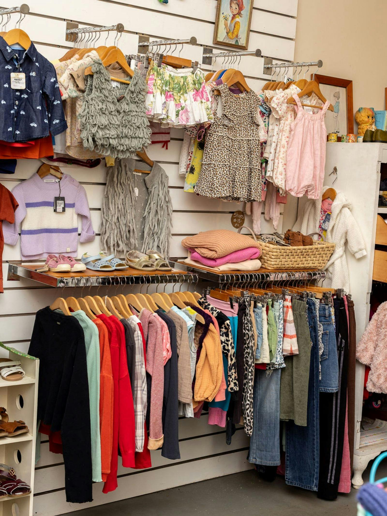 Shop display Retro Bello