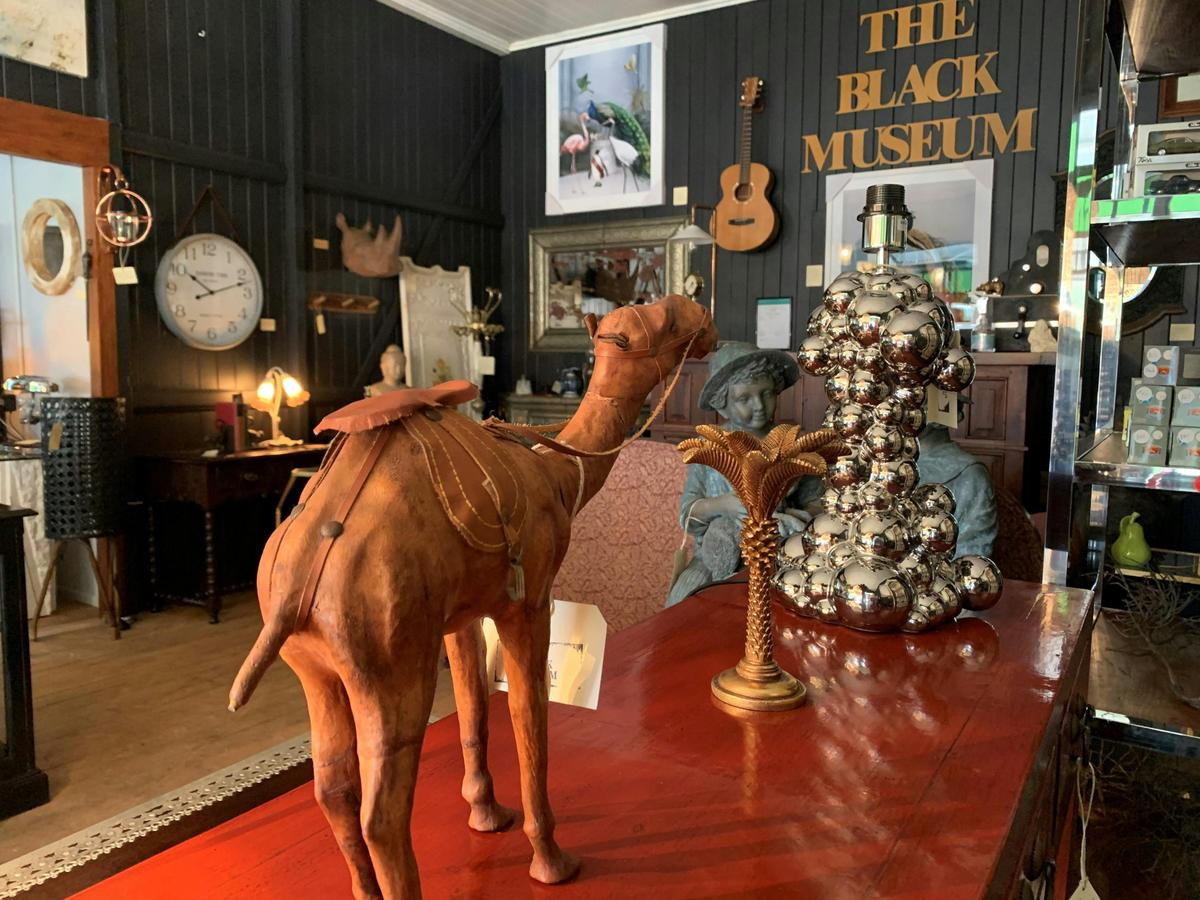 The Black Museum