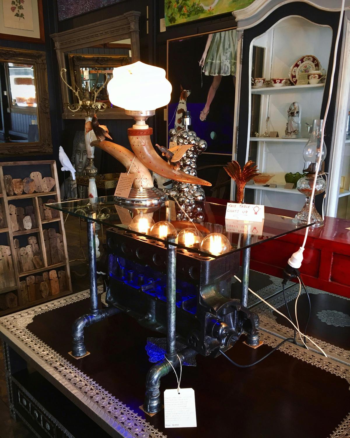 Some of our unique lighting