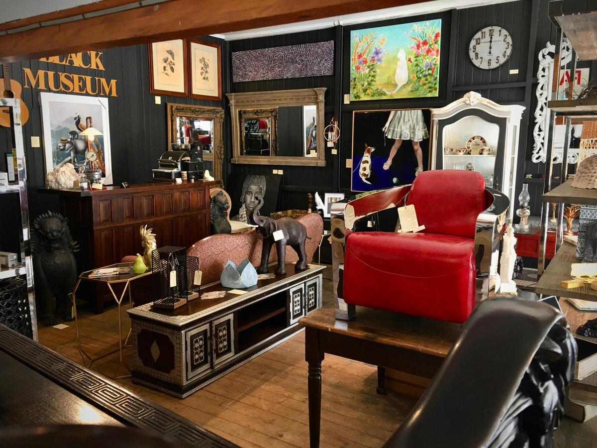 Random view of the shop