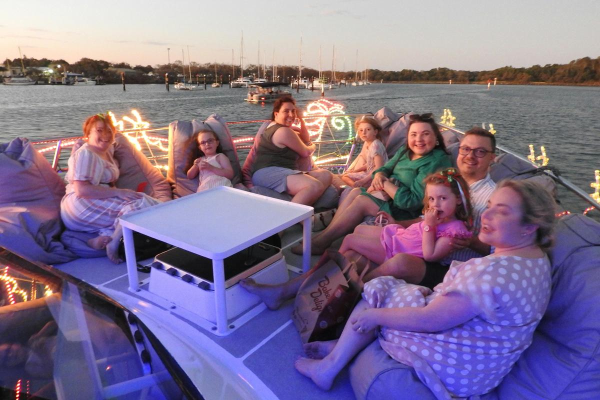 Christmas Lights Cruise