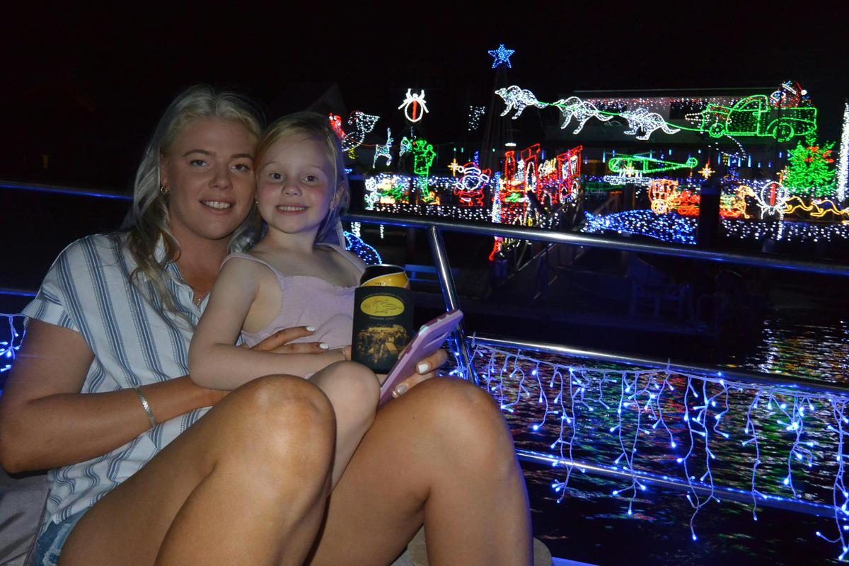 Christmas Lights Cruise