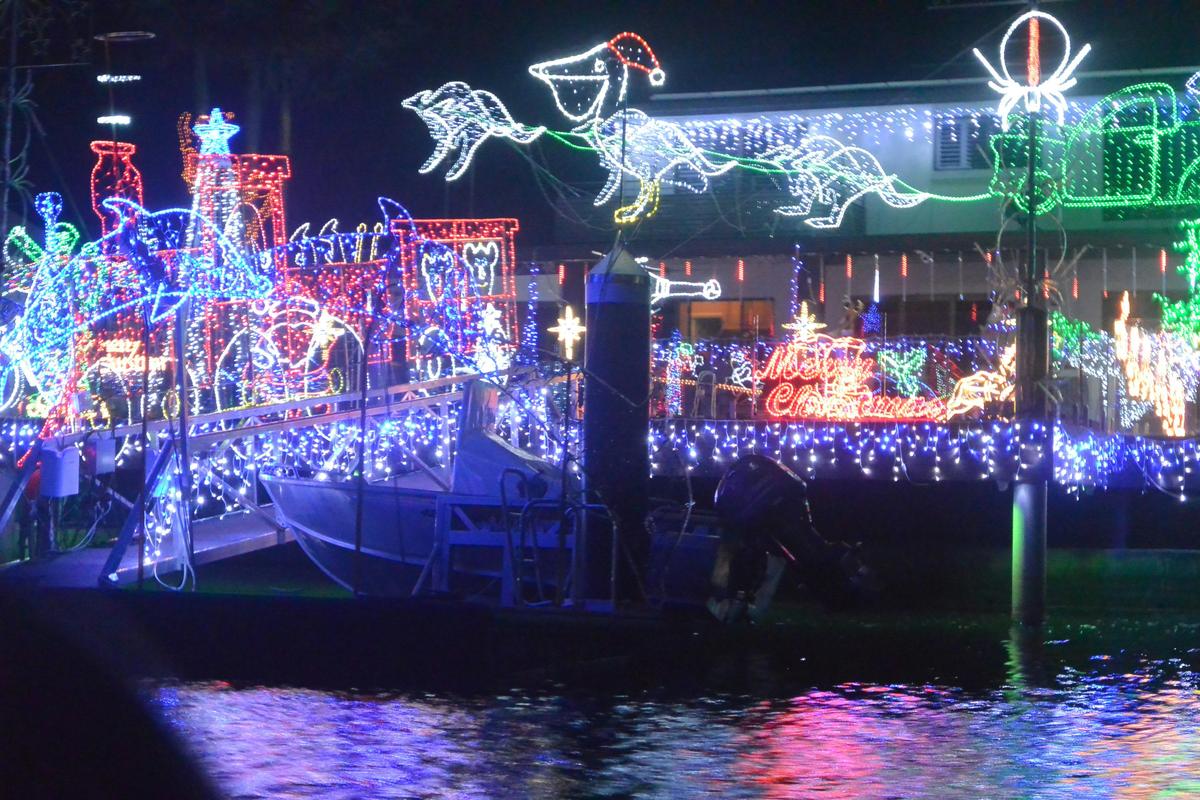 Christmas Lights Cruise