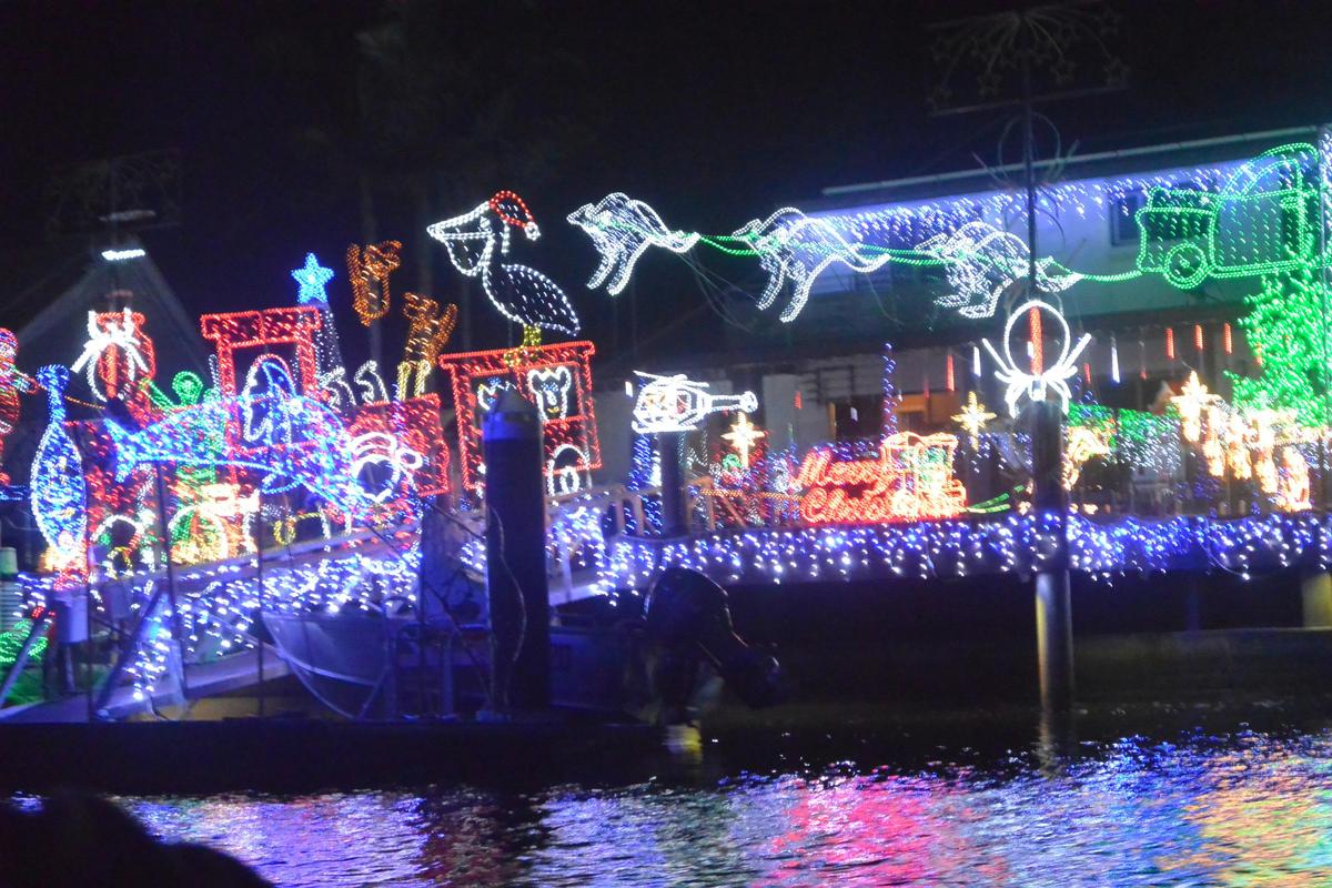 Christmas Lights Cruise