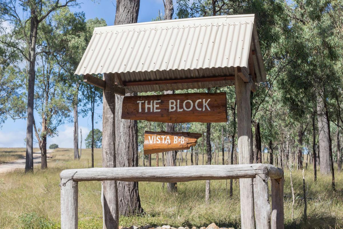 Entrance Sign