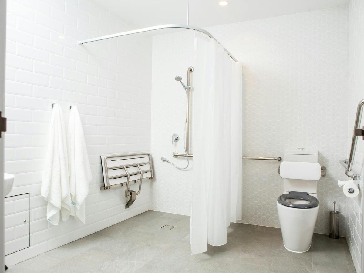 Two Bedroom Apartment (Mobility Impaired)