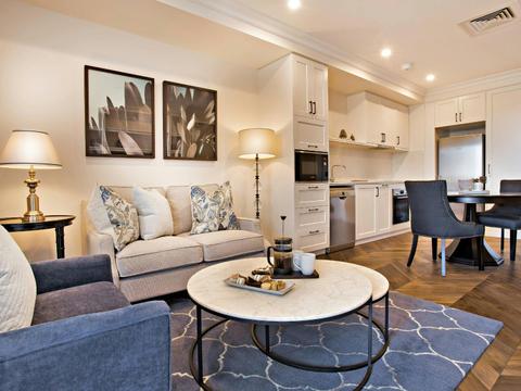 One Bedroom Apartment