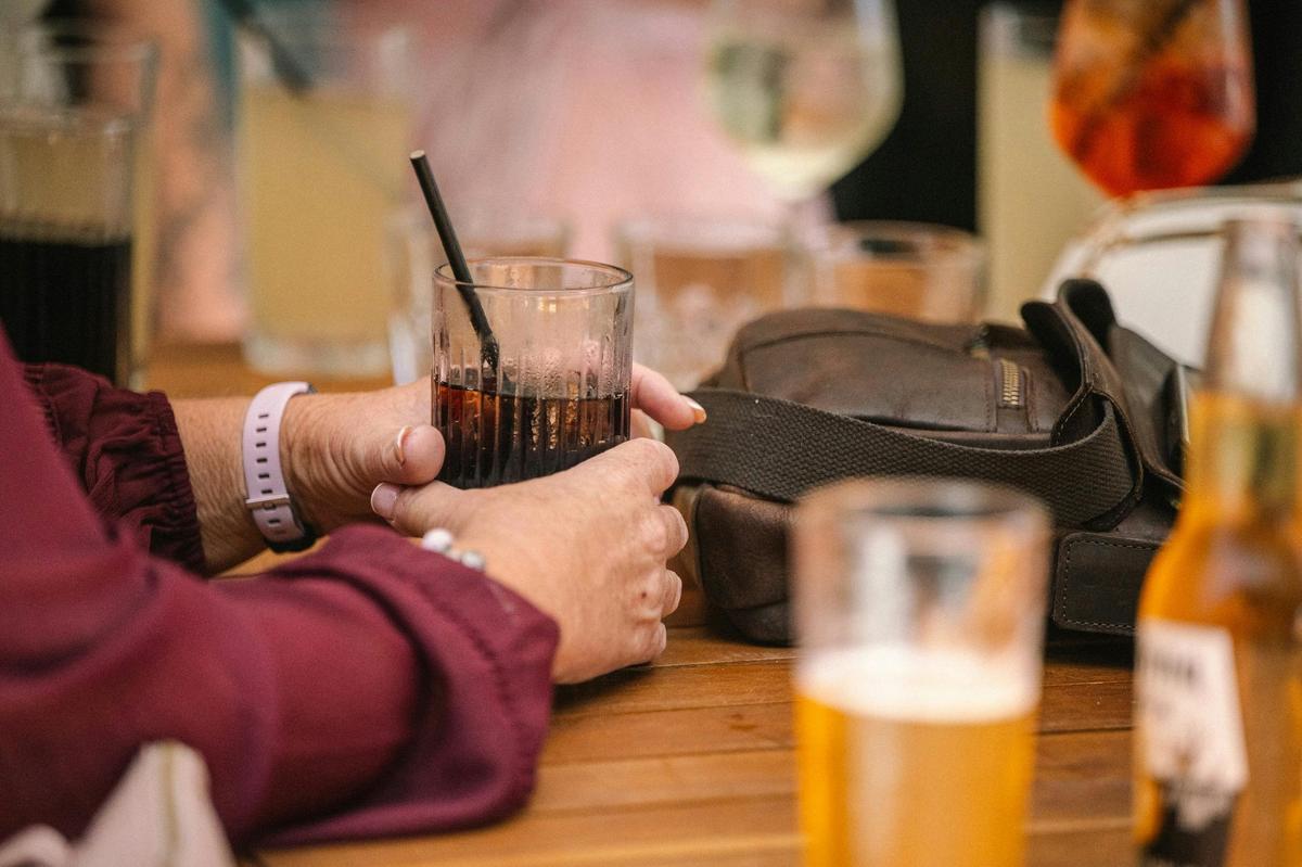 Soft drinks and mocktails