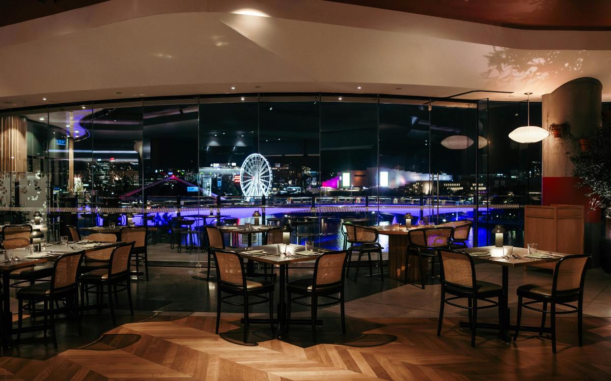 The Lex - night view