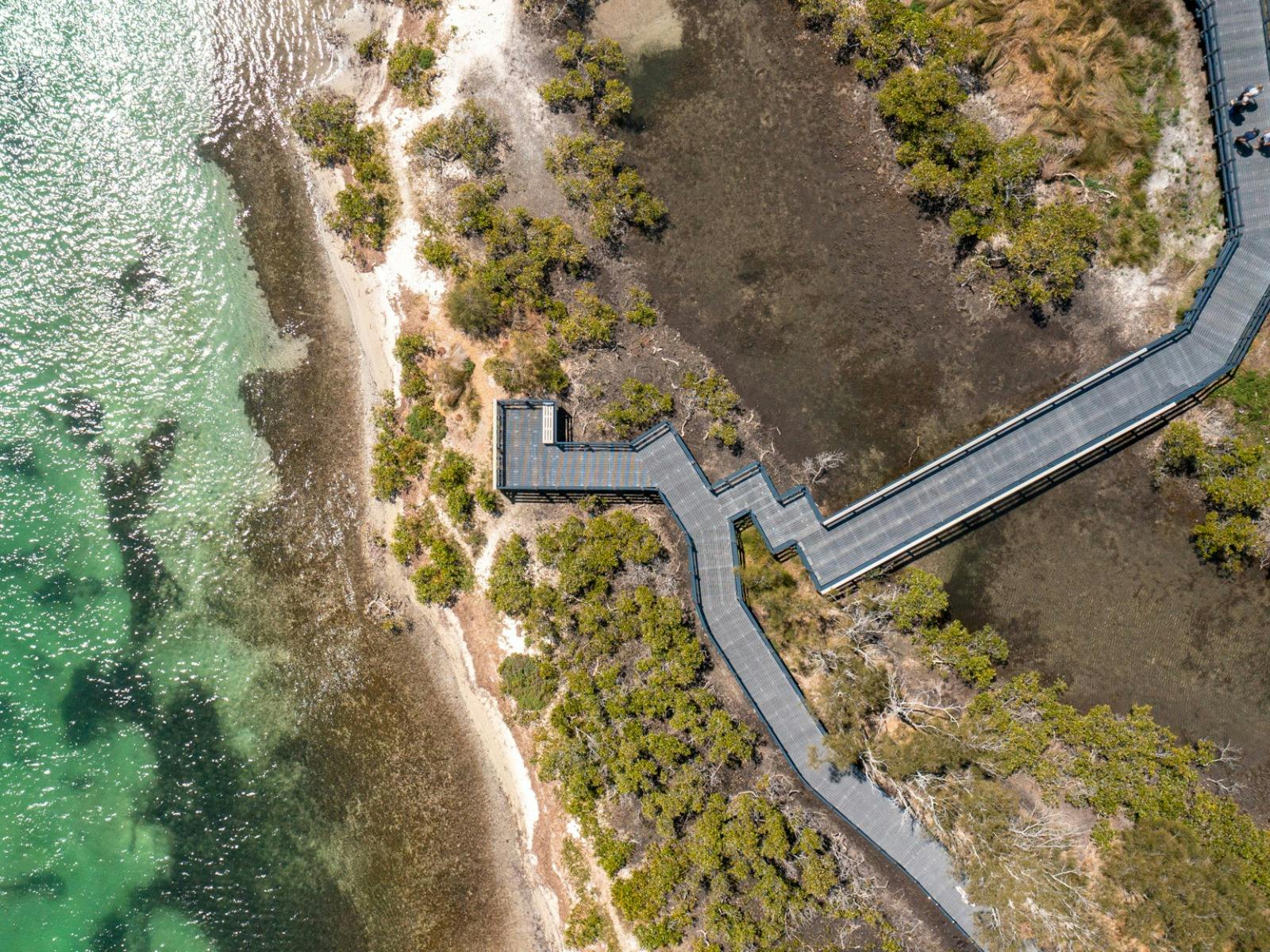 Pirrita Island Boardwork