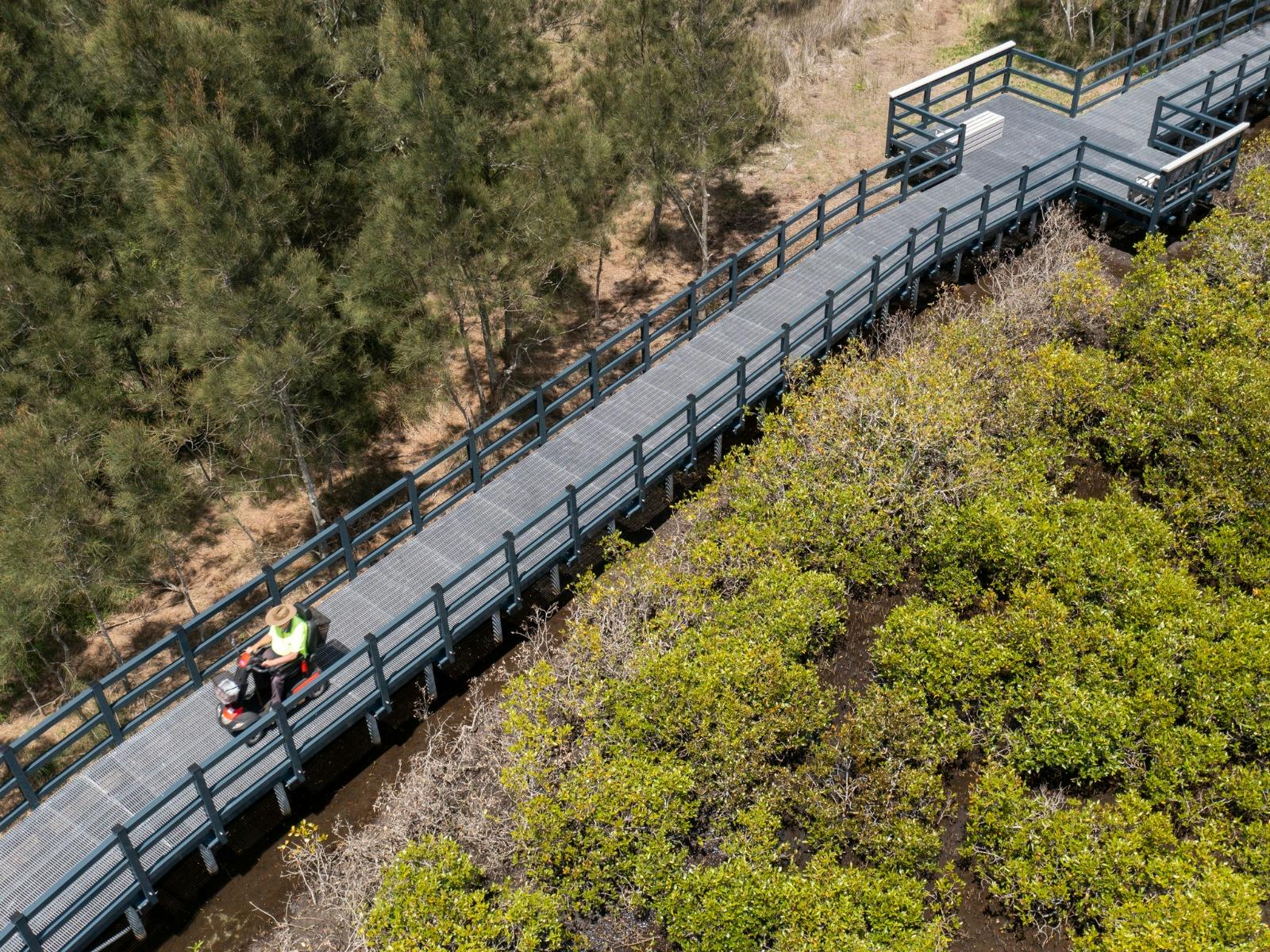 Pirrita Island Boardwork