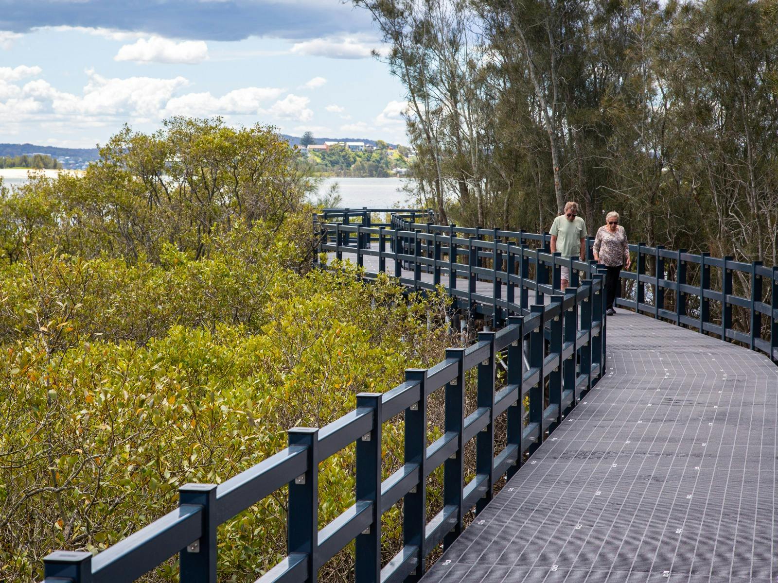 Pirrita Island Boardwork