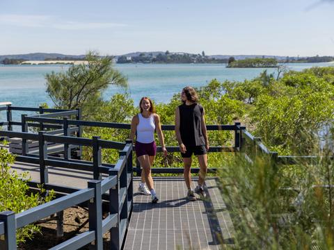 Pirrita Island Boardwalk