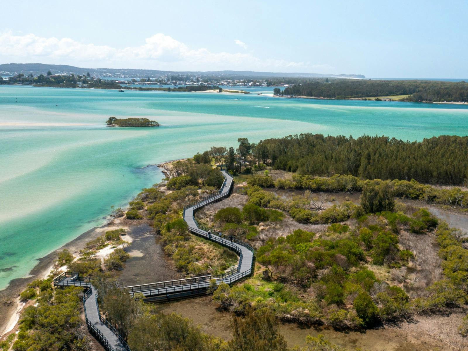 Pirrita Island Boardwork