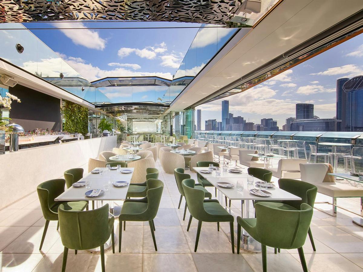 The Terrace Rooftop Bar at Emporium Hotel South Bank
