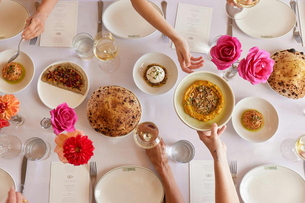 The Tropic Set Menu