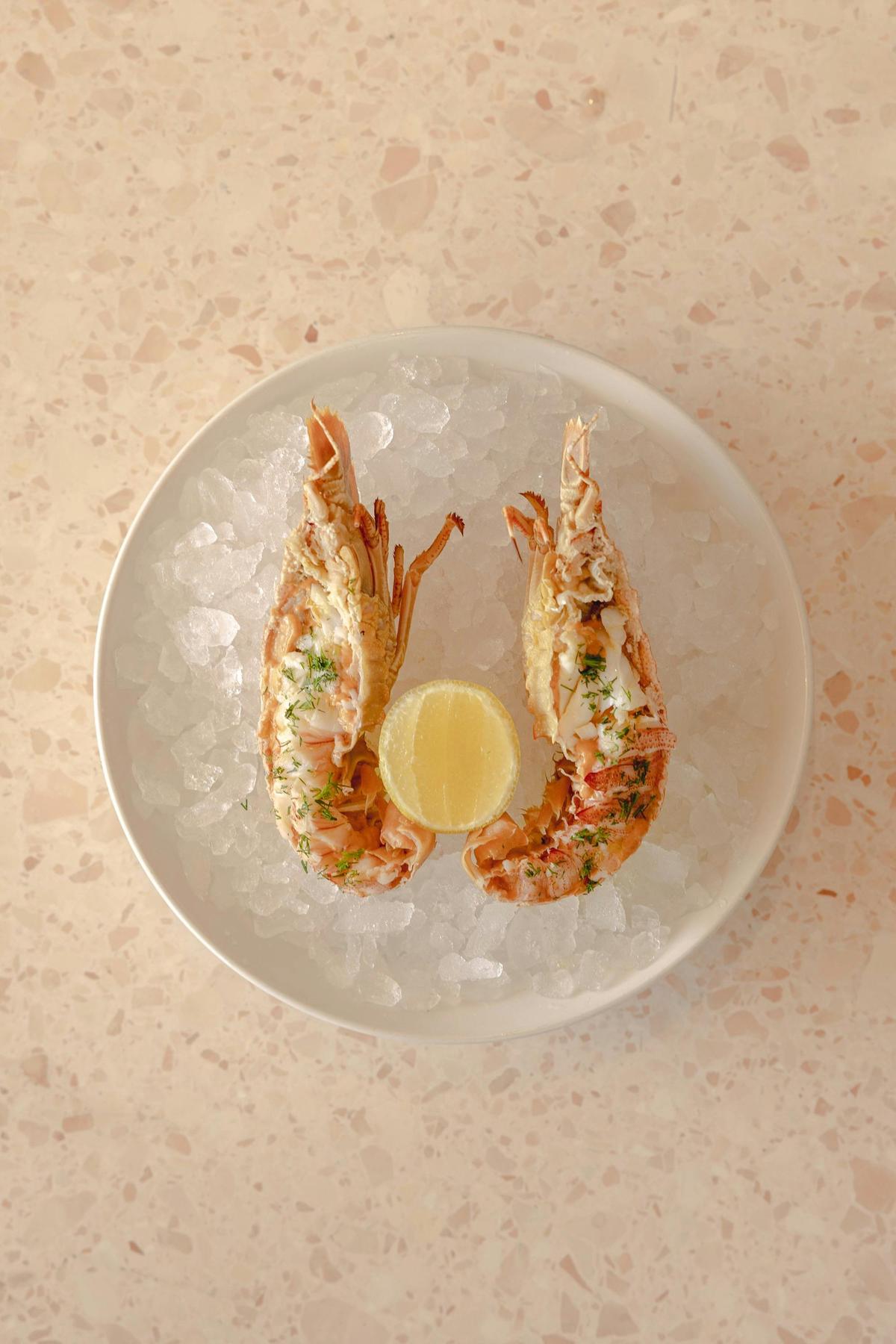 Seafood at The Tropic Restaurant