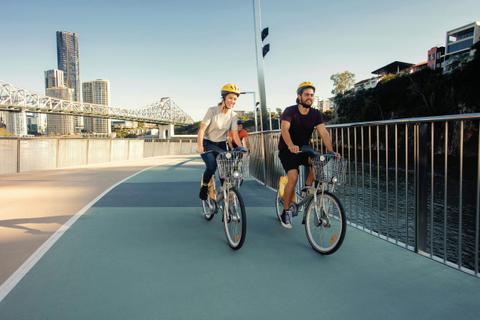 The Brisbane Riverwalk