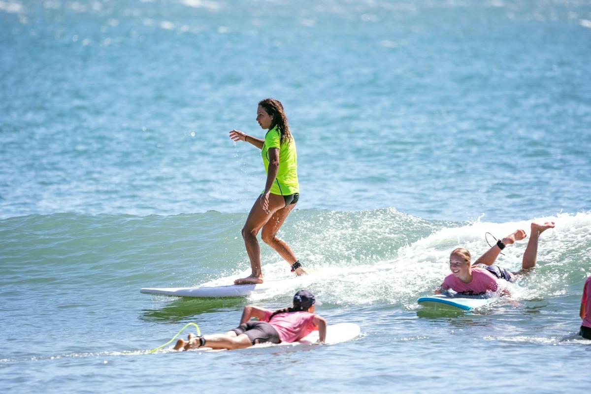 Learn to Surf
