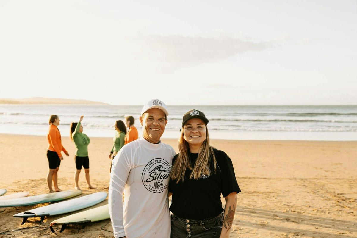Silver Surf School - Surf Lessons