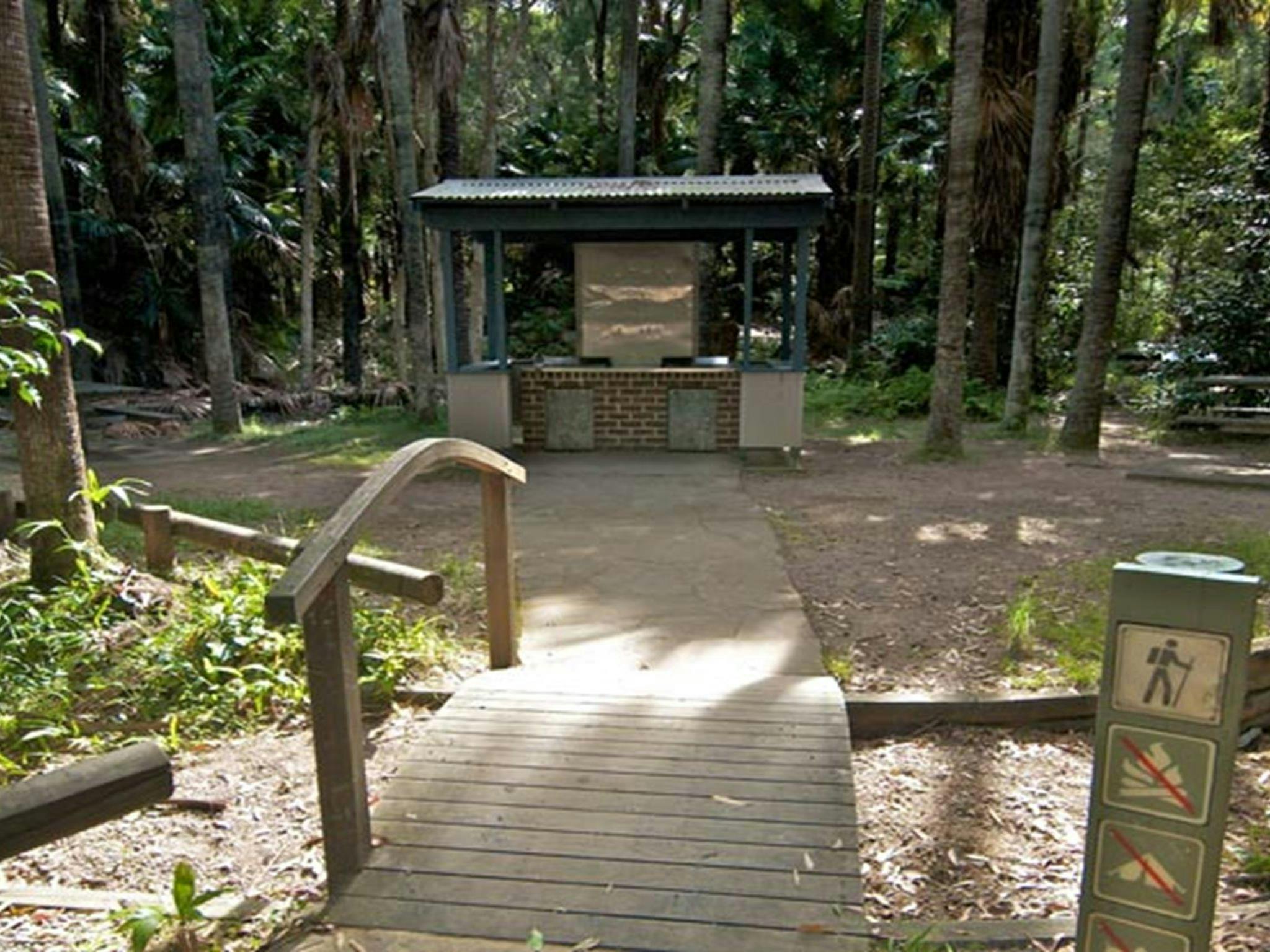 Palms picnic area in Munmorah State Conservation Area. Photo: John Spencer