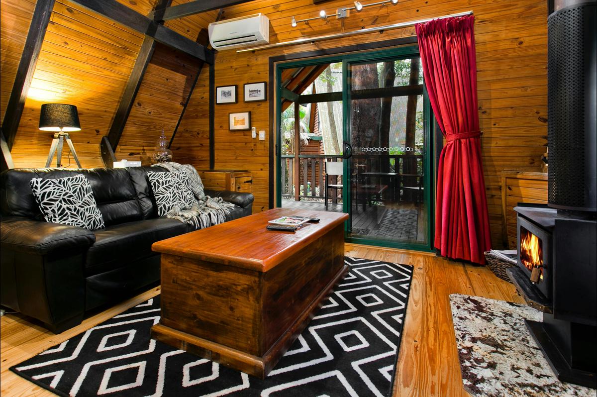 Rainforest Spa Chalet