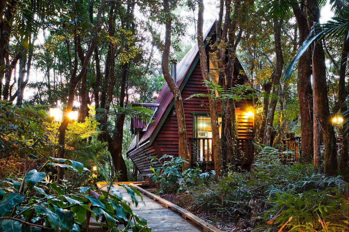 Rainforest Spa Chalet