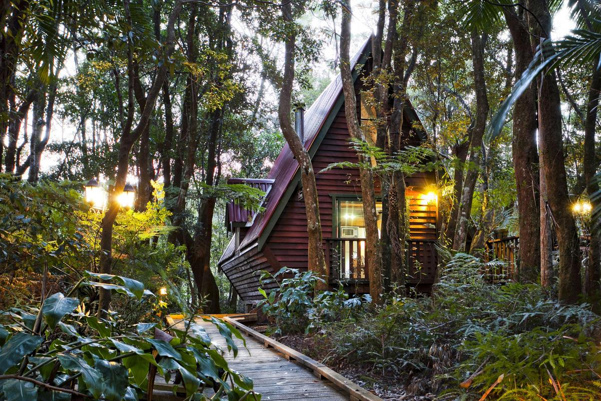 A-Frame 'Dopey' Chalet
