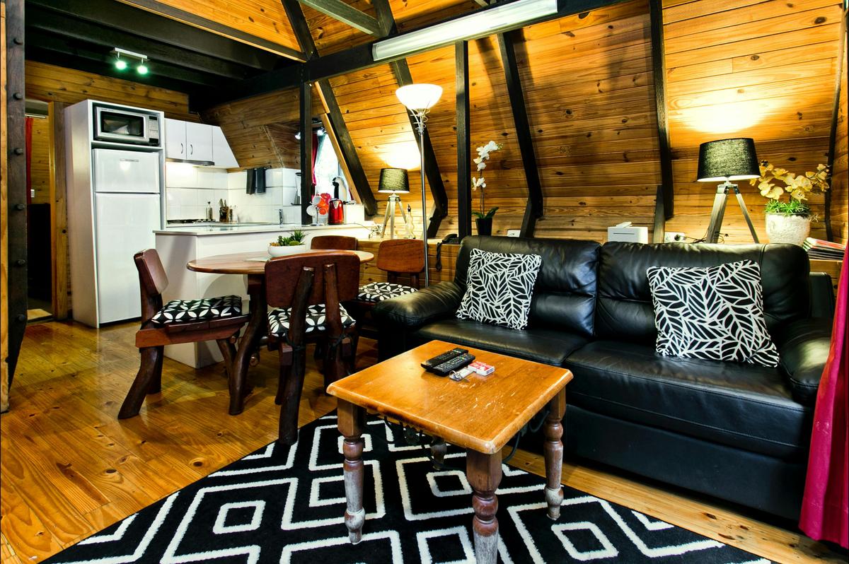 Rainforest Spa Chalet
