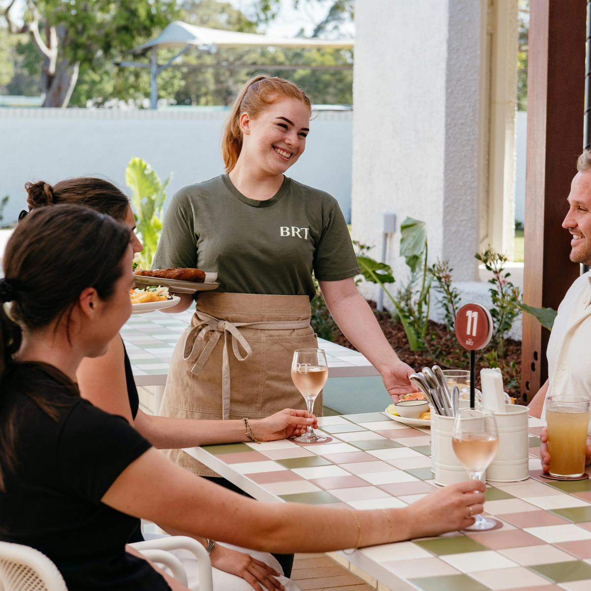 Friendly Service.