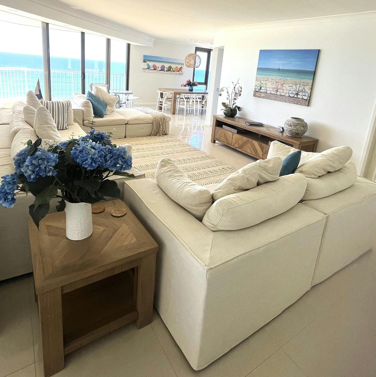 4 Bedroom Beachfront Penthouse