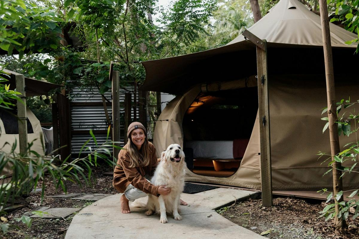 Glamping Tamborine Mountain Glades