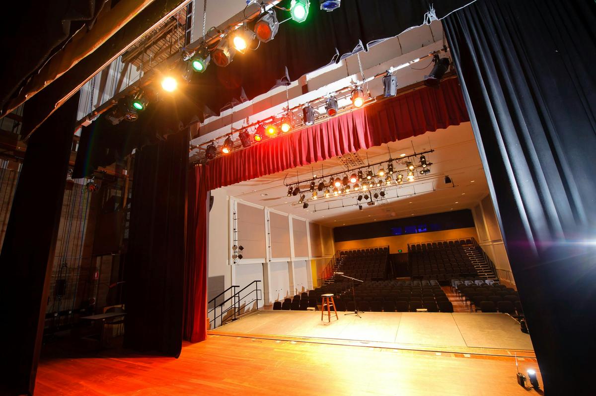 Auditorium - Theatre Seat-up