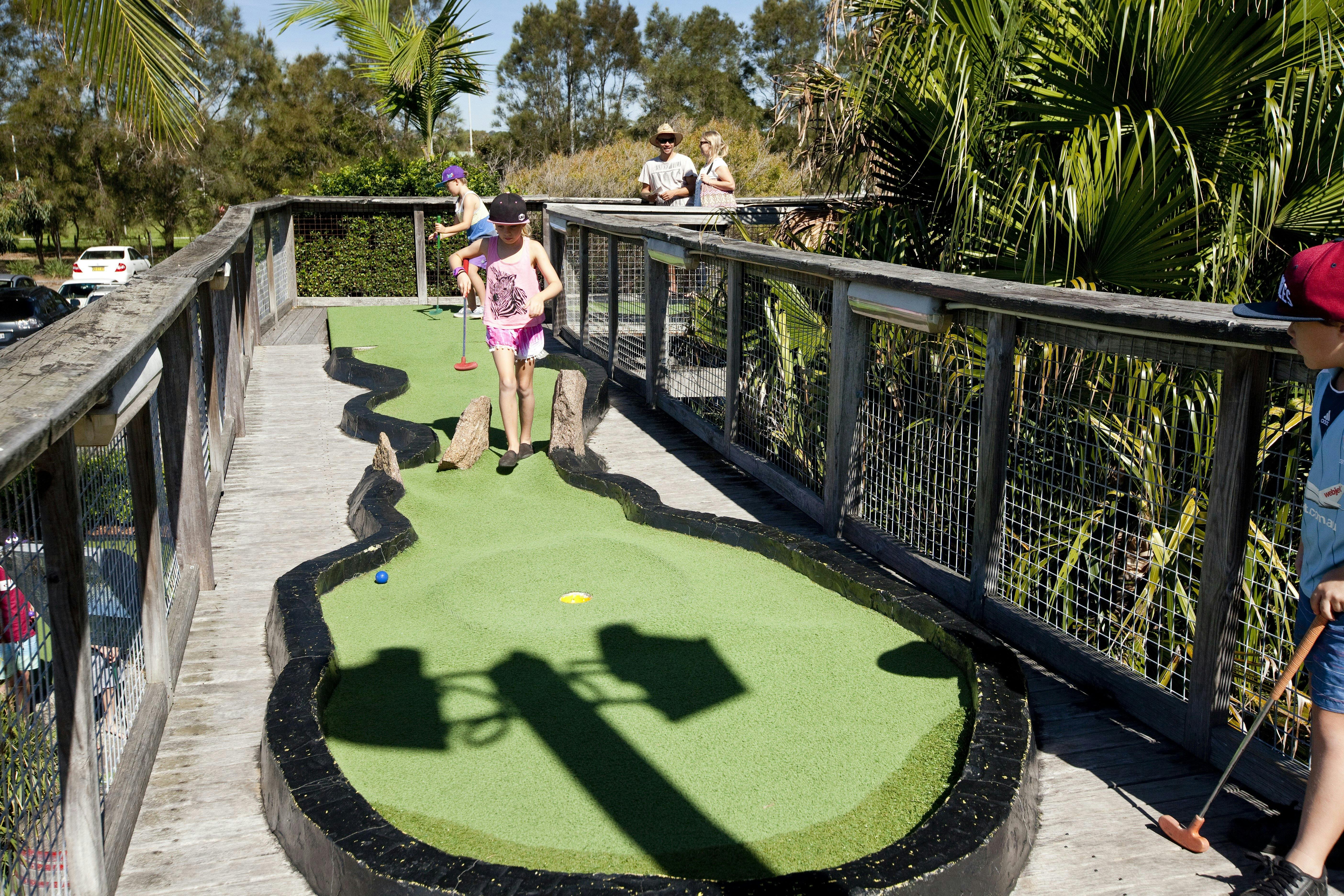 Mini Golf