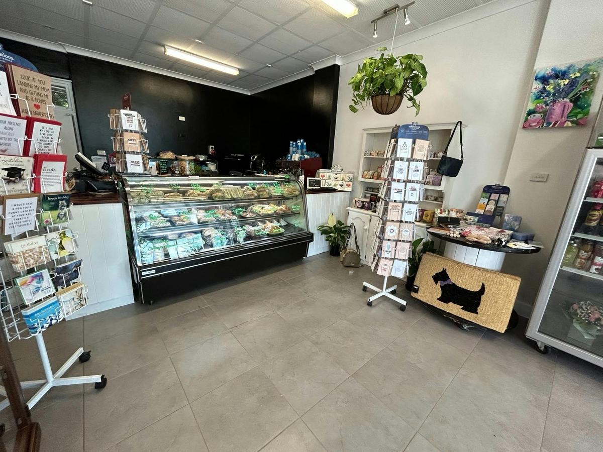 The Creek Cafe and retail store