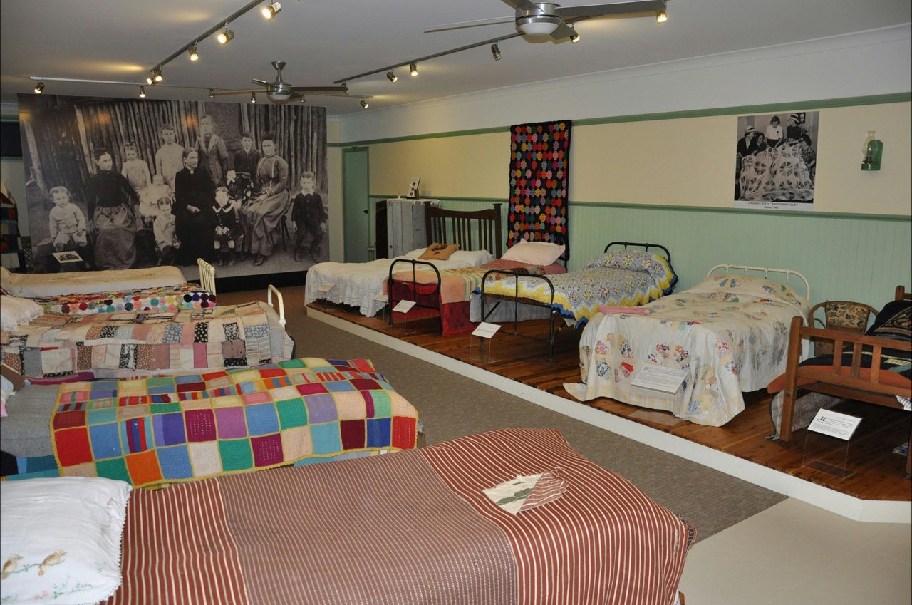 Glenroy Heritage Reserve National Quilt Register