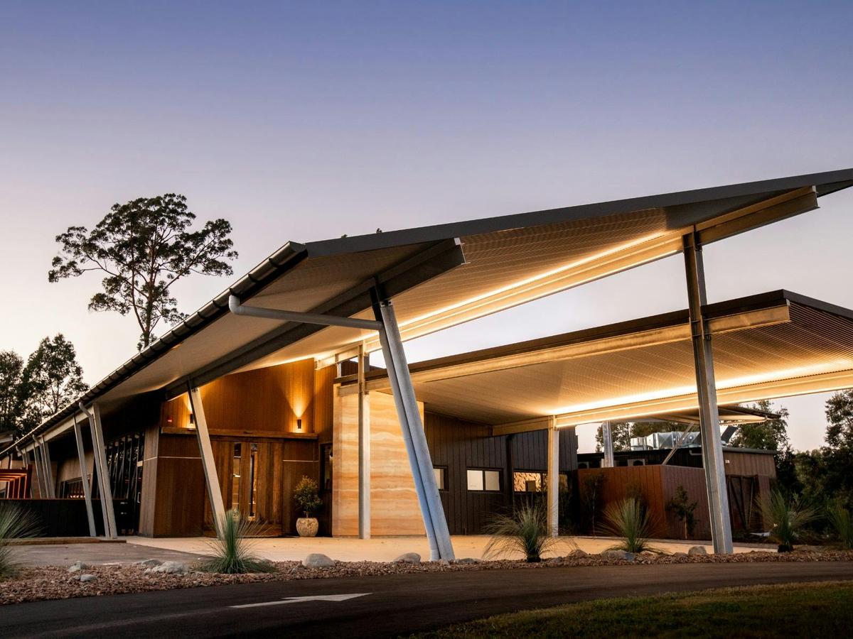 The Crocodile Hunter Lodge, Front Entrance