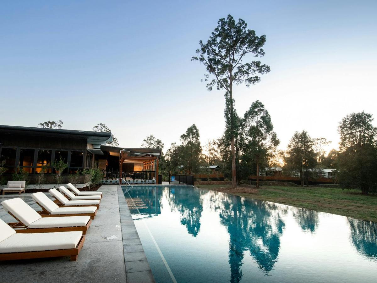 The Crocodile Hunter Lodge, Infinity Pool