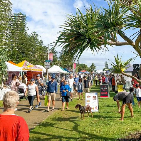 The Coastal Markets - Coolangatta