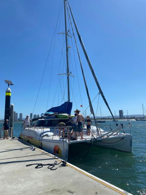 Lunch cruise