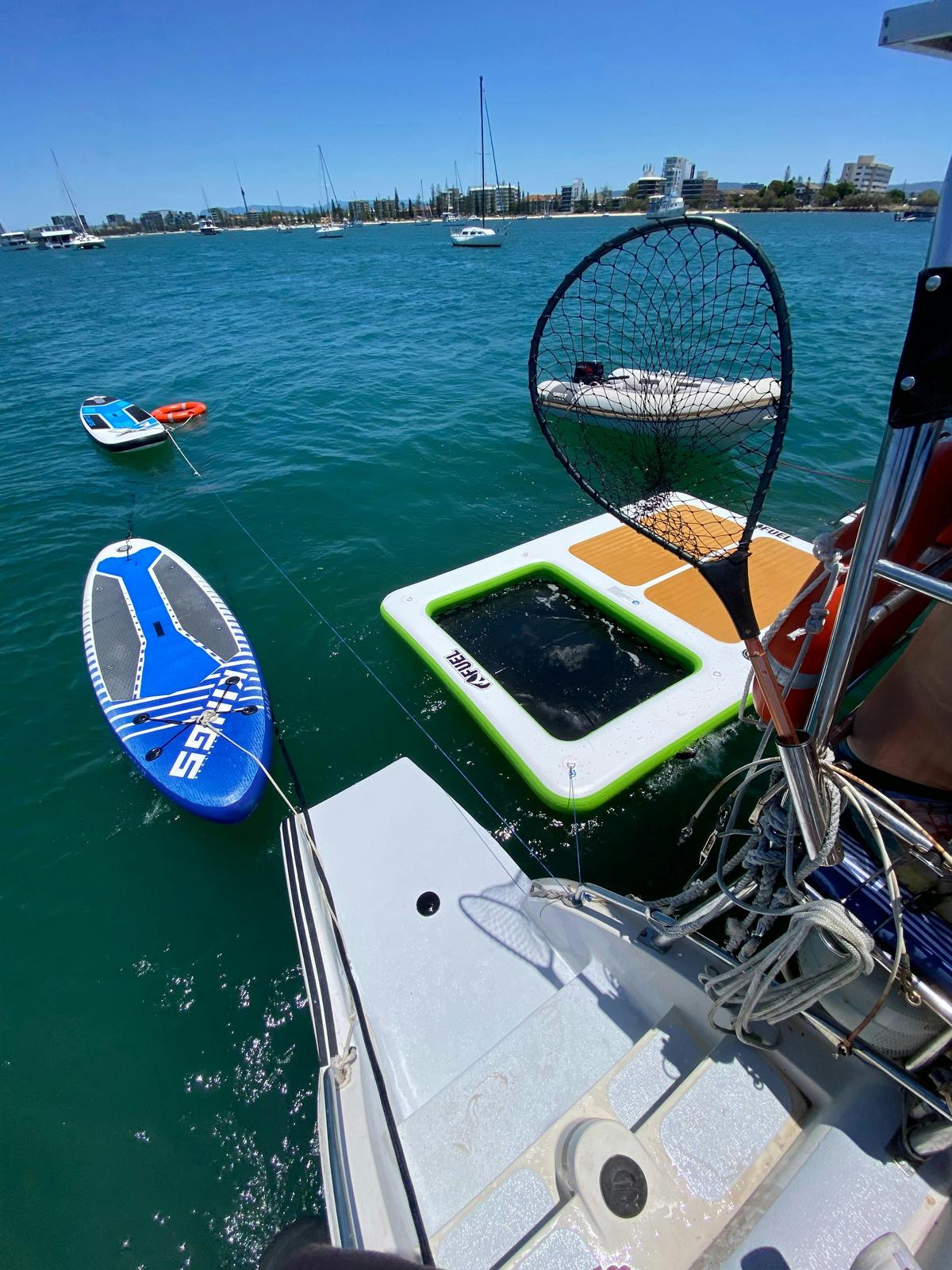 Water activity equipments