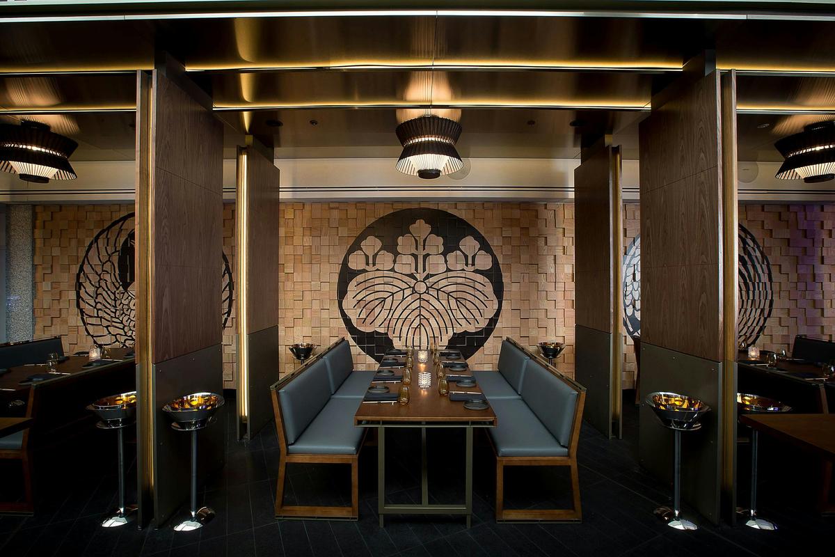 The Stars' new restaurant Kiyomi