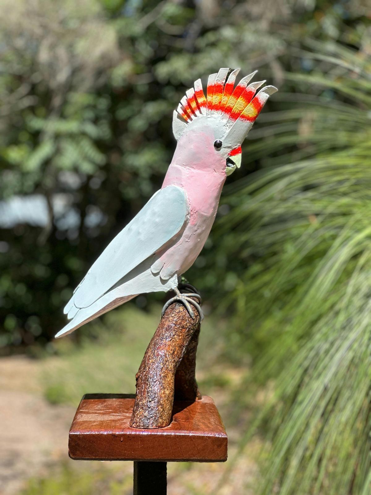 The Pink Cockatoo-Richard Eggleston