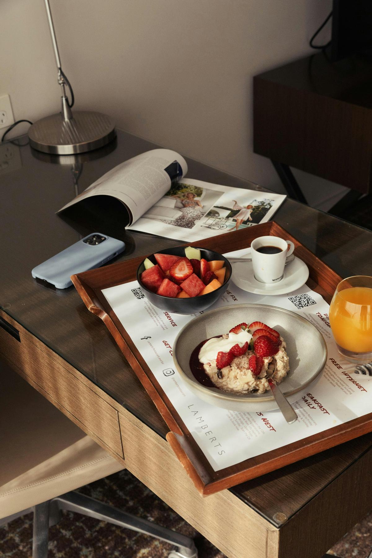Room service