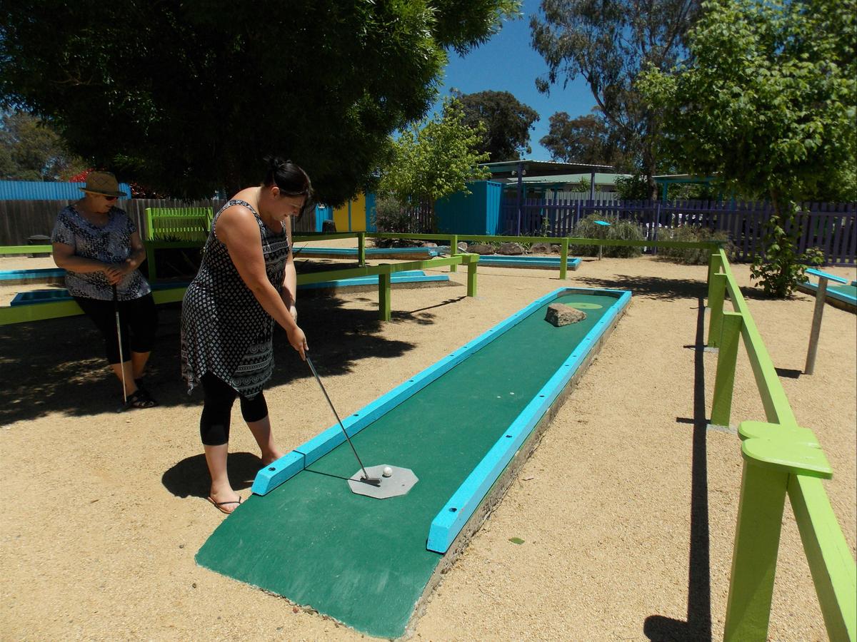 Hole number six
