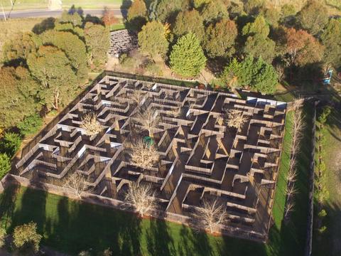 The Granite Belt Maze