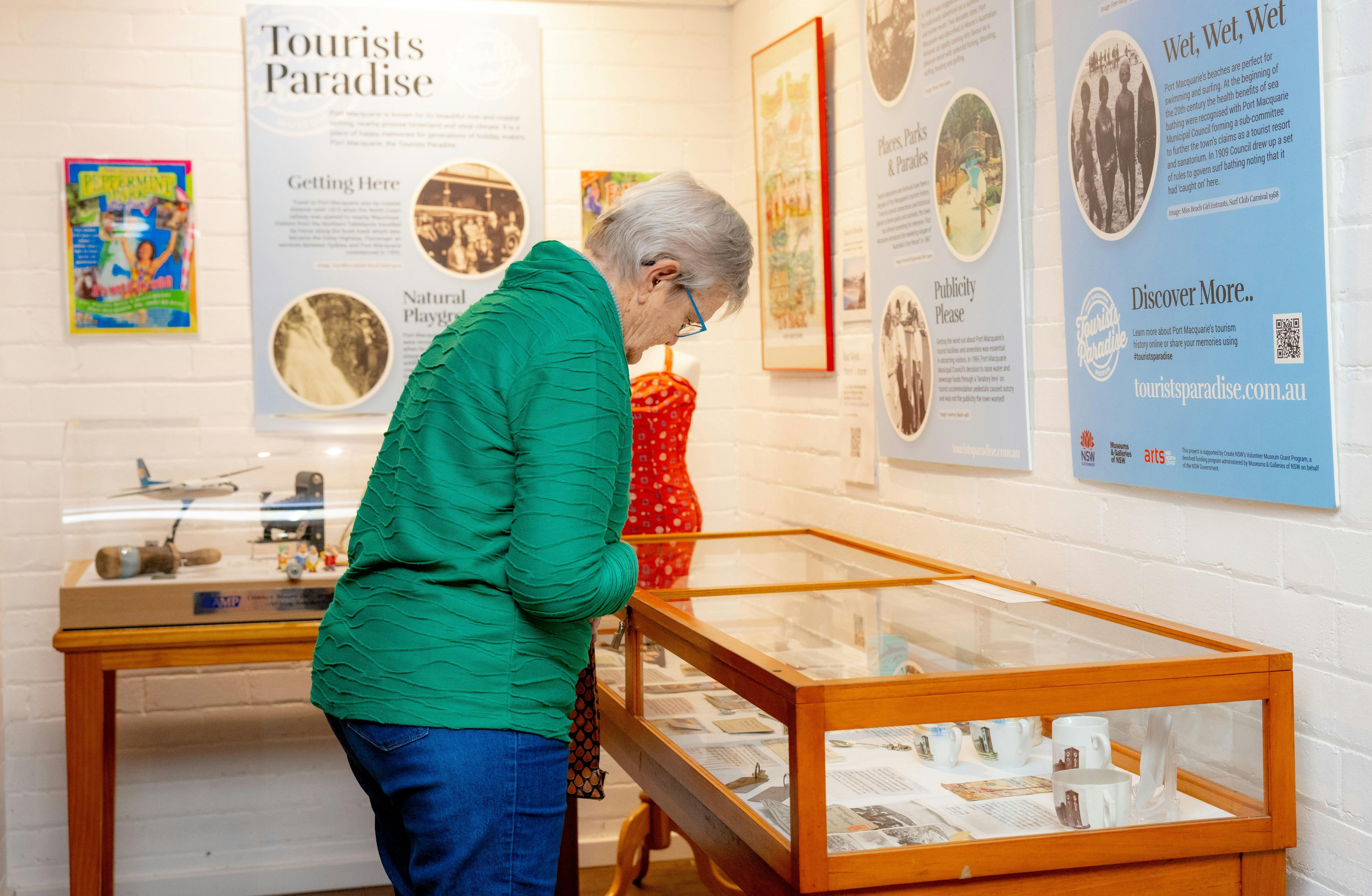 Tourists Paradise Exhibition